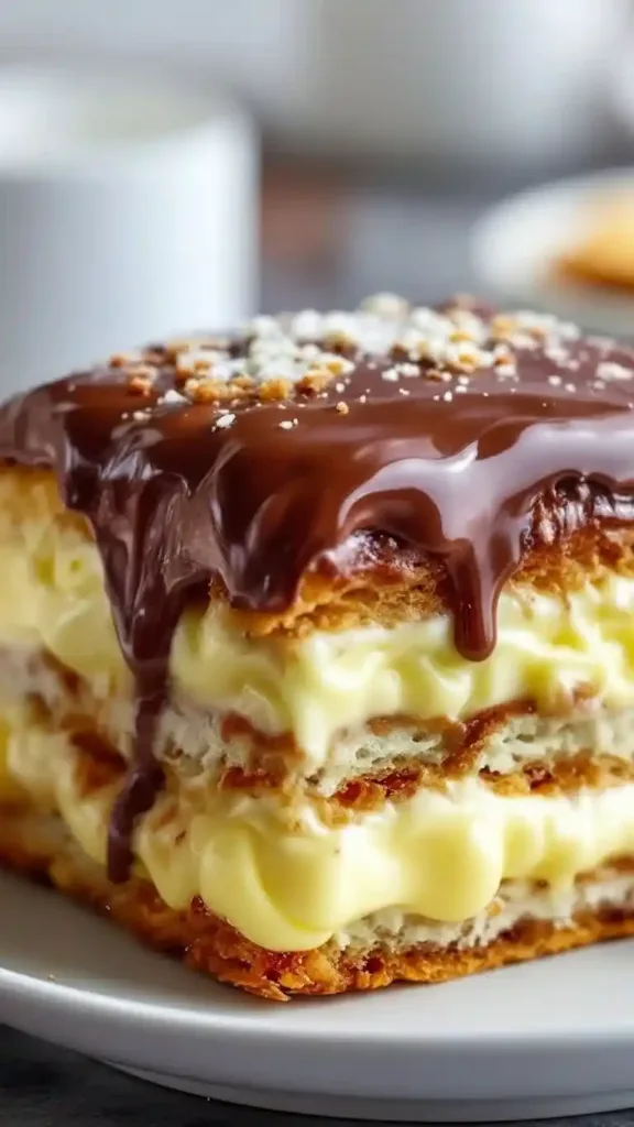 Chocolate Eclair Cake