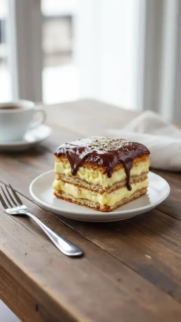 Chocolate Eclair Cake ingredients