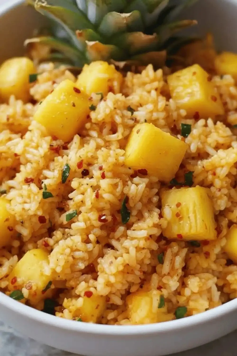 Pineapple Rice