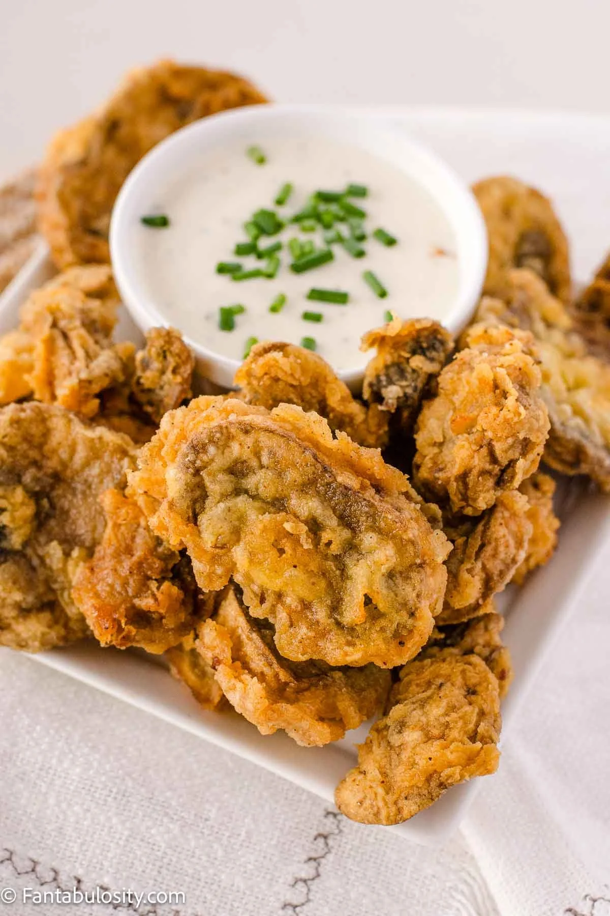 The Best Fried Mushrooms Recipe