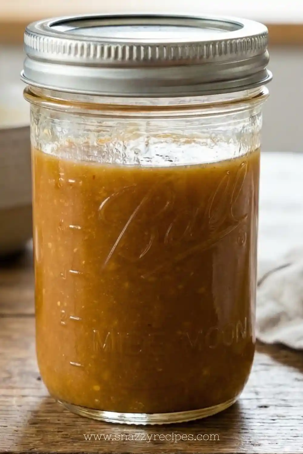 Bowl of vibrant Asian salad dressing ready to enhance salads in under 5 minutes.