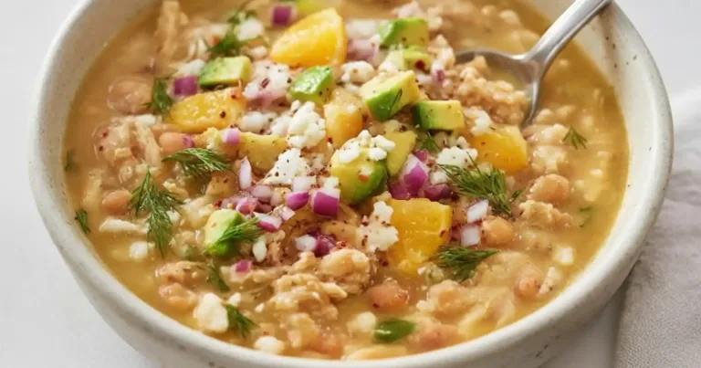 Crockpot White Chicken Chili