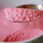 Creamy Keto Jello Whips dessert in a bowl