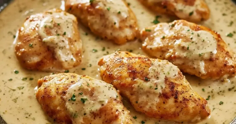 Delicious Ranch Chicken made in a Crock Pot for easy cooking and great flavor