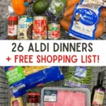 Delicious ALDI dinner ideas for fall and winter meals