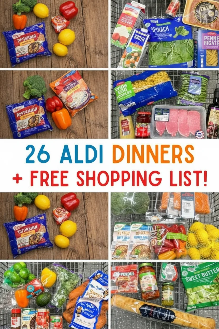 ALDI Dinner Ideas (Fall & Winter)