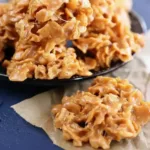 Delicious easy cornflake cookies fresh out of the oven