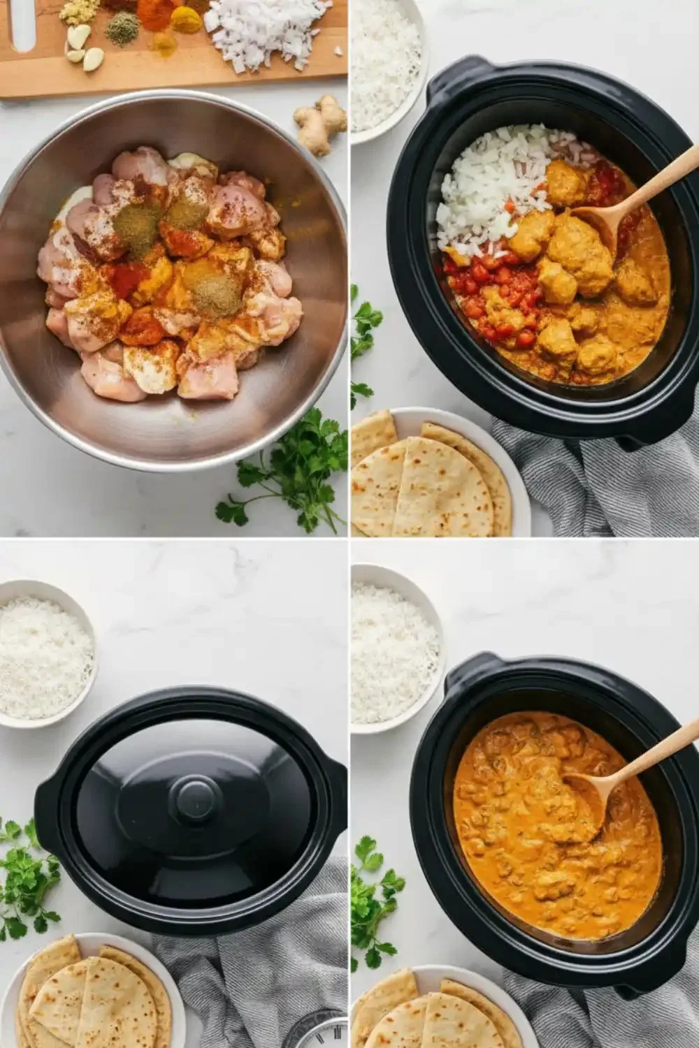 Crockpot Butter Chicken
