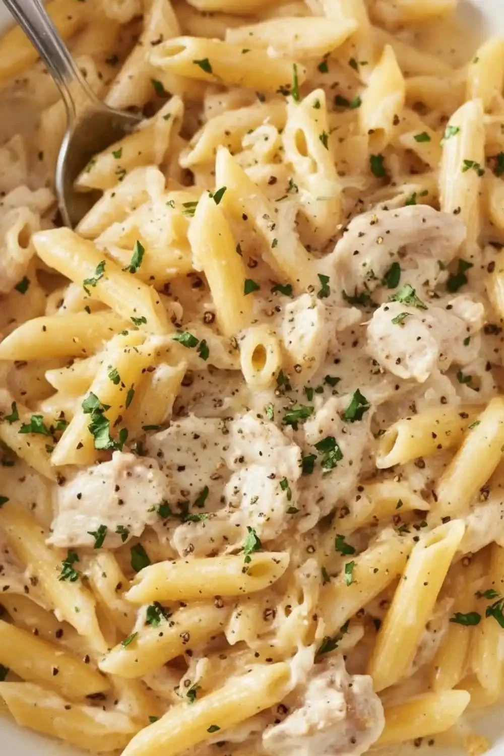 Crockpot Chicken Alfredo