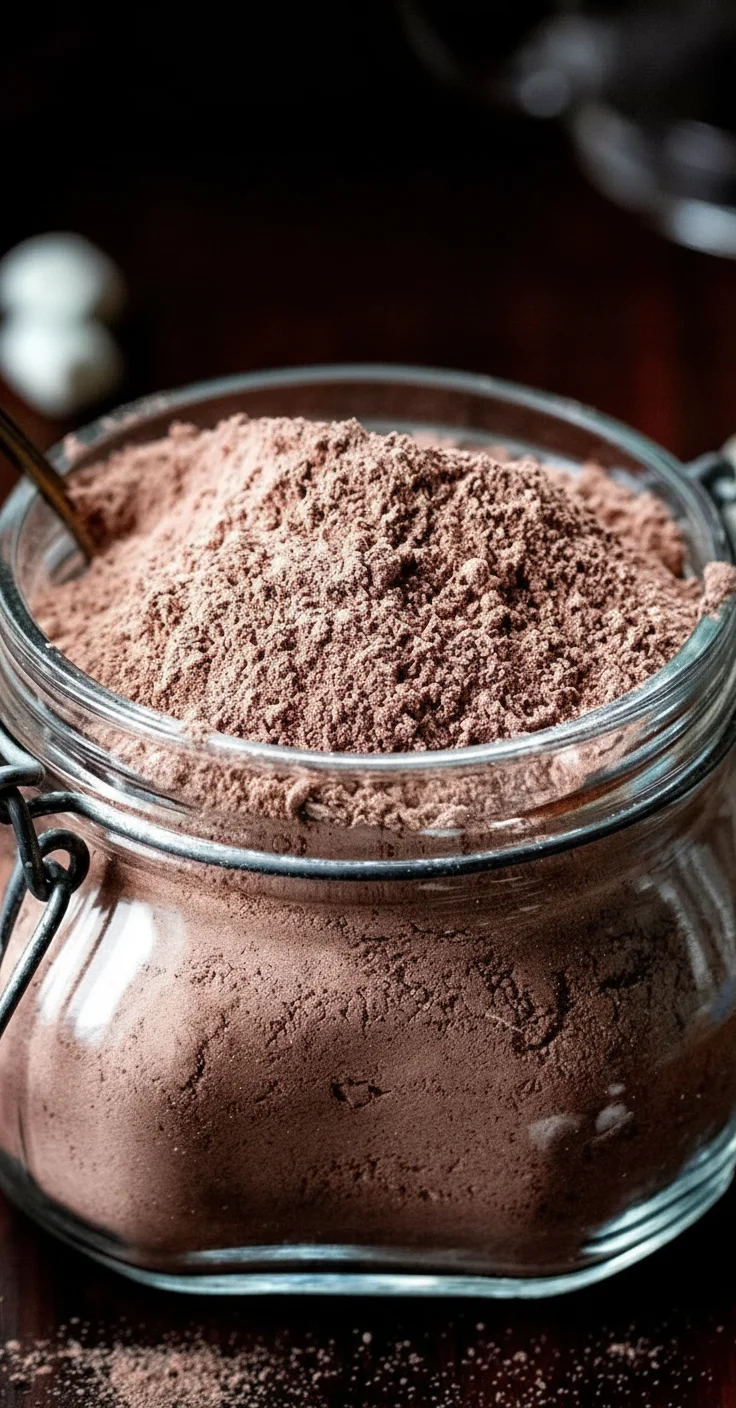 Homemade Hot Cocoa Mix