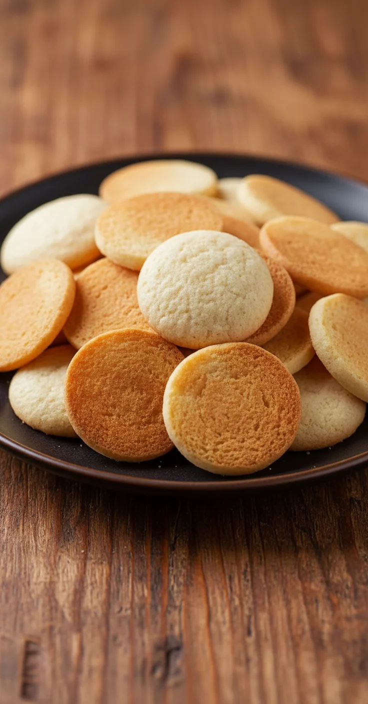 Homemade Vanilla Wafers