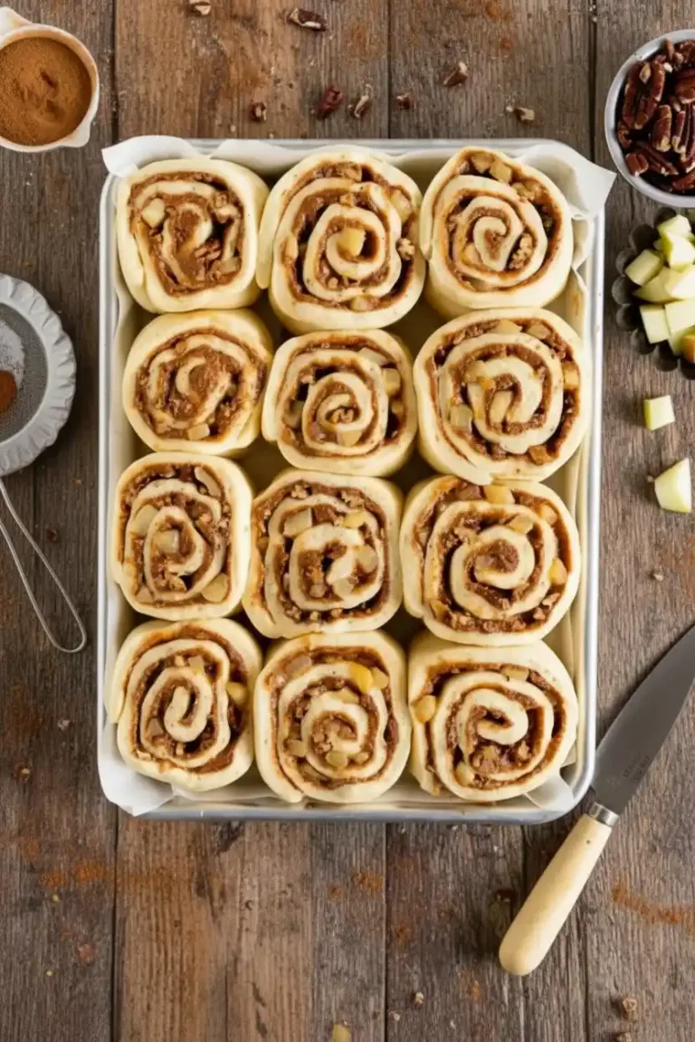 apple cinnamon rolls