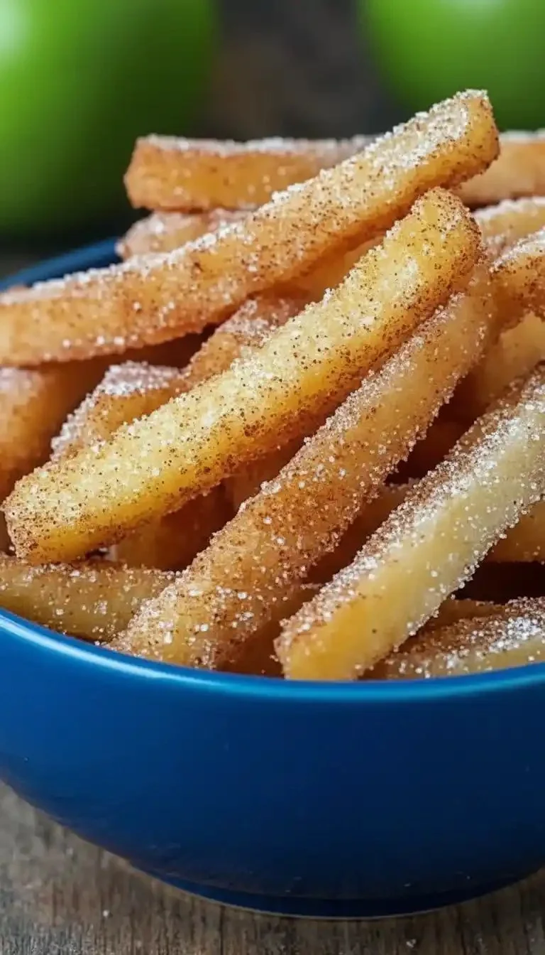 Air Fryer Apple Fries