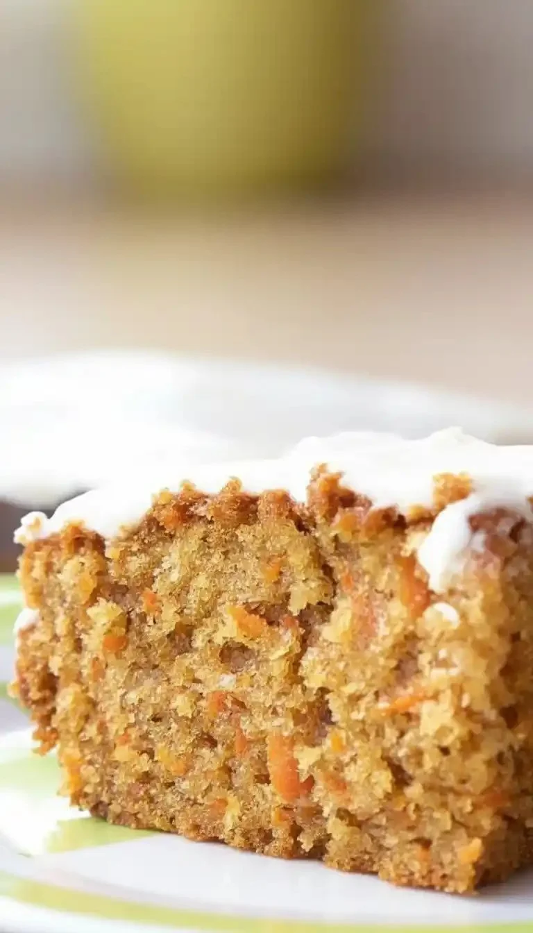 Best Ever Carrot Cheese Cake Recipe!