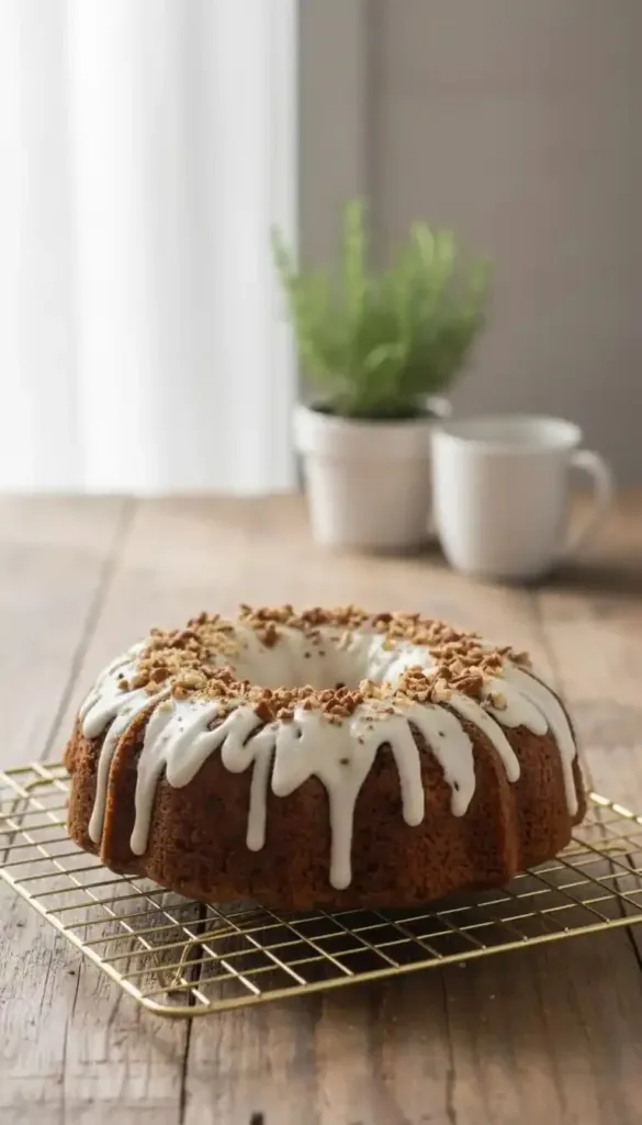 carrot bundt cake