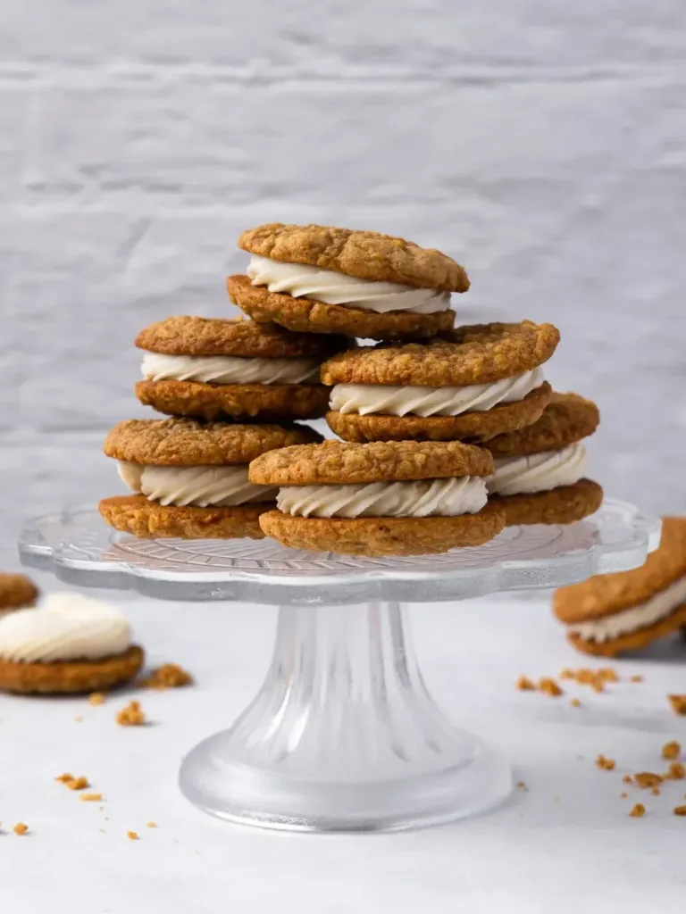Cake Cookie Sandwiches