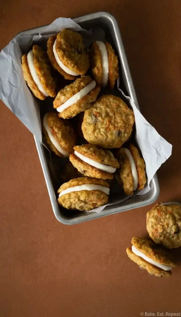 Carrot Cake Cookies