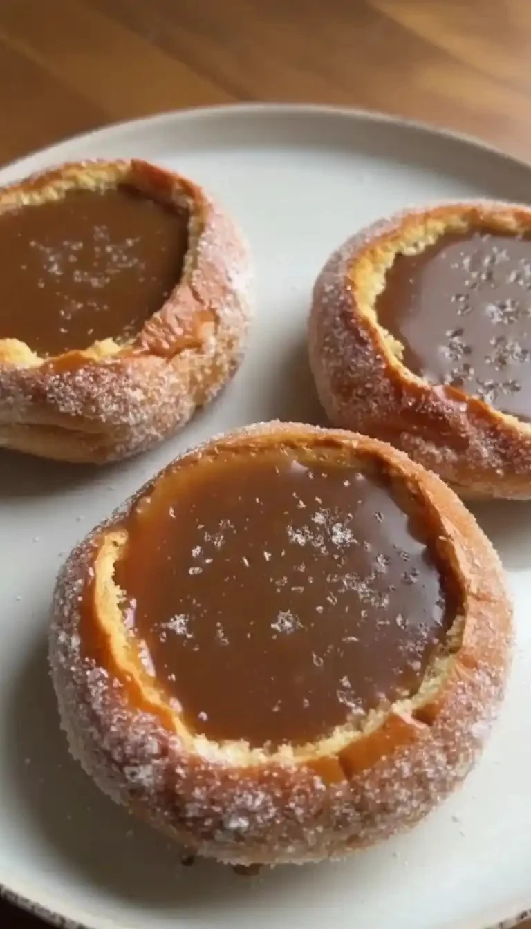 Chai Caramel Custard Buns