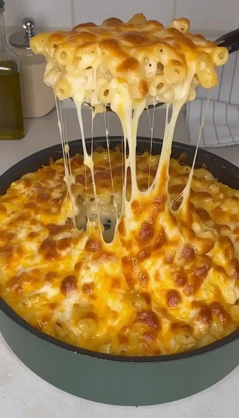 Crispy Baked Mac & Cheese