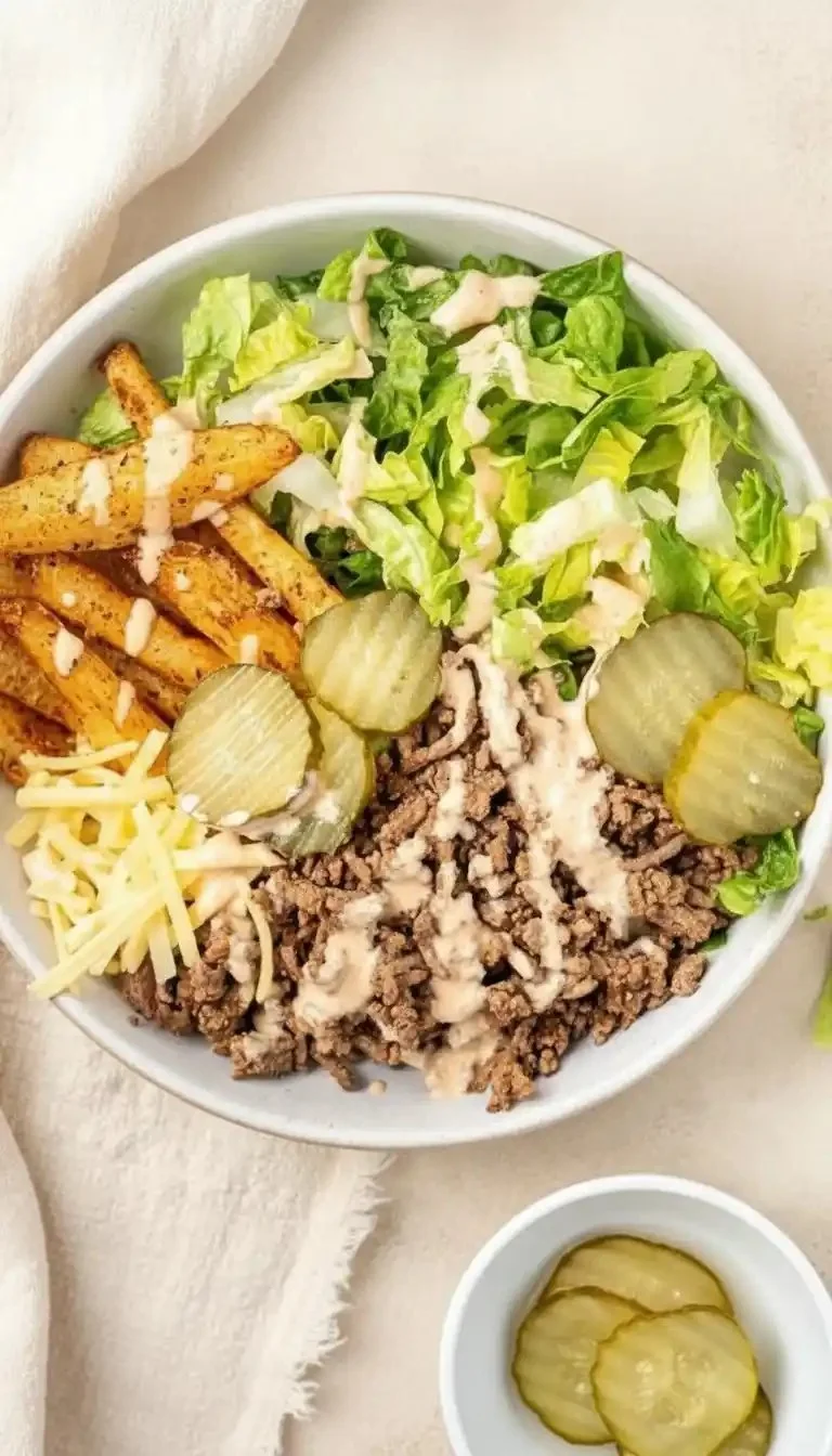 Burger Bowls | Easy and Delicious Dinner Ideas