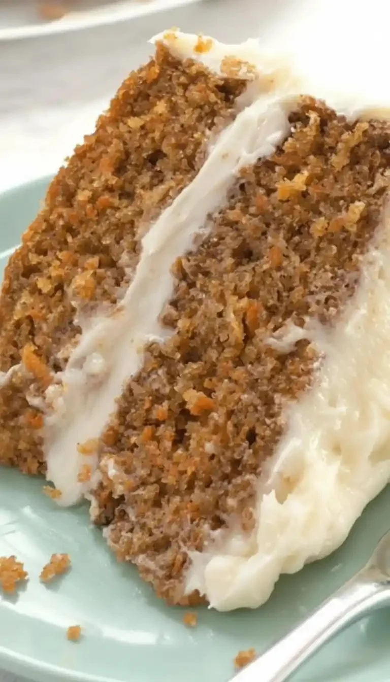 Easy Carrot Cake