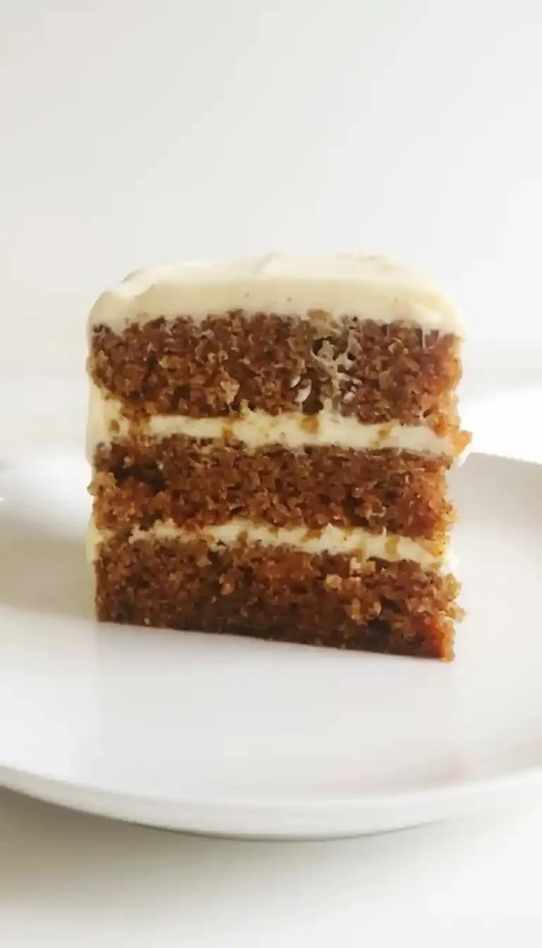 Easy Carrot Cake Recipe
