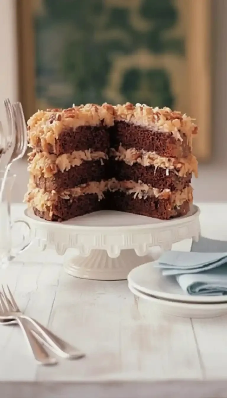 German Chocolate Cake