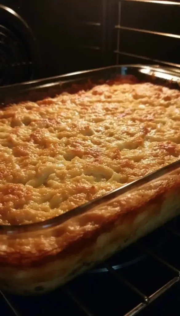 Bowl of creamy homemade mac and cheese topped with breadcrumbs