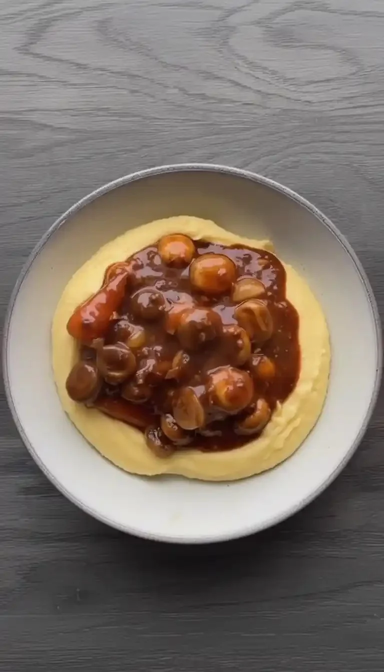 Savory Elegance Mushroom Bourguignon, a Luxurious Delight for Your Palate!