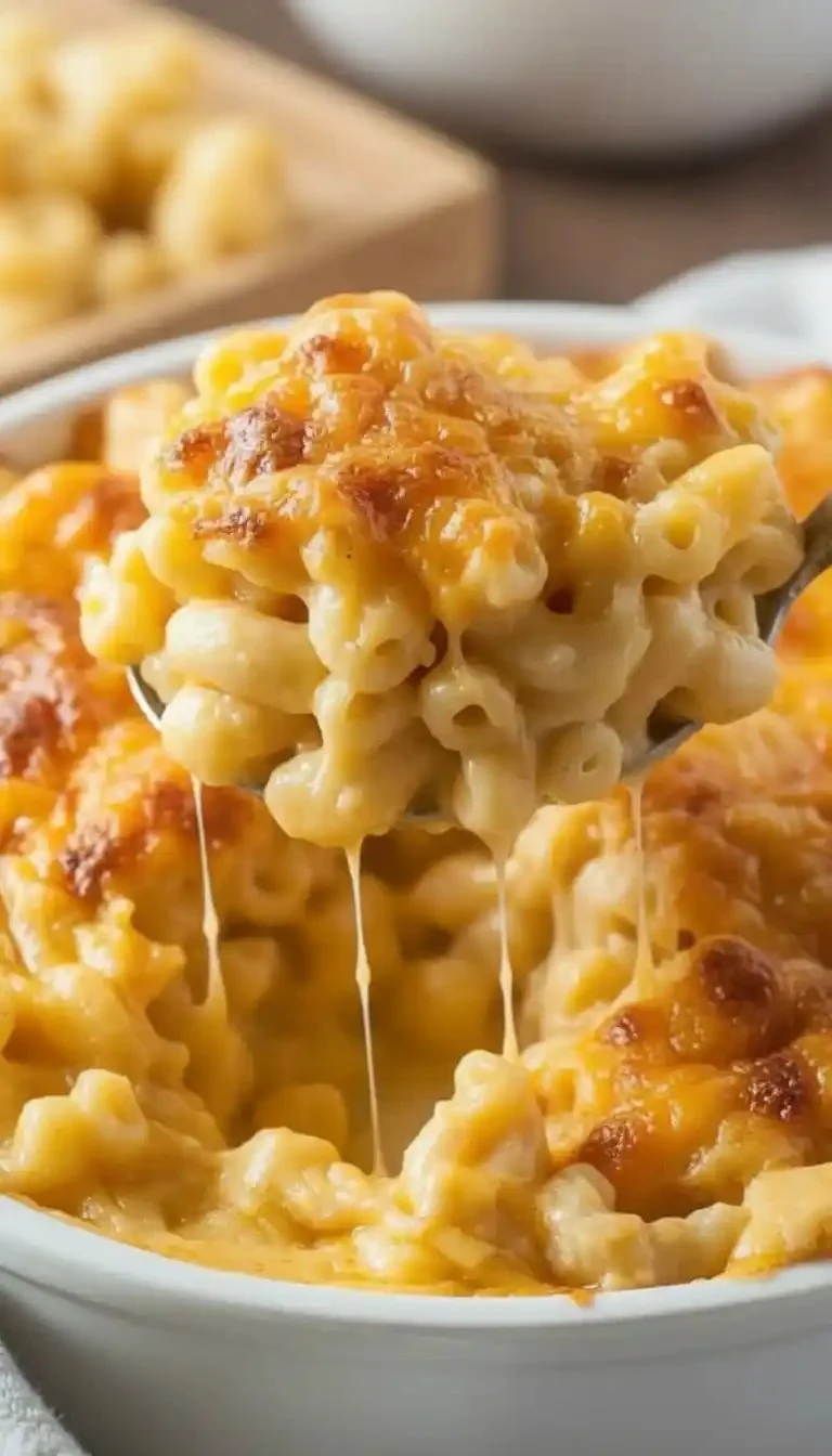 Southern Style Baked Macaroni and Cheese