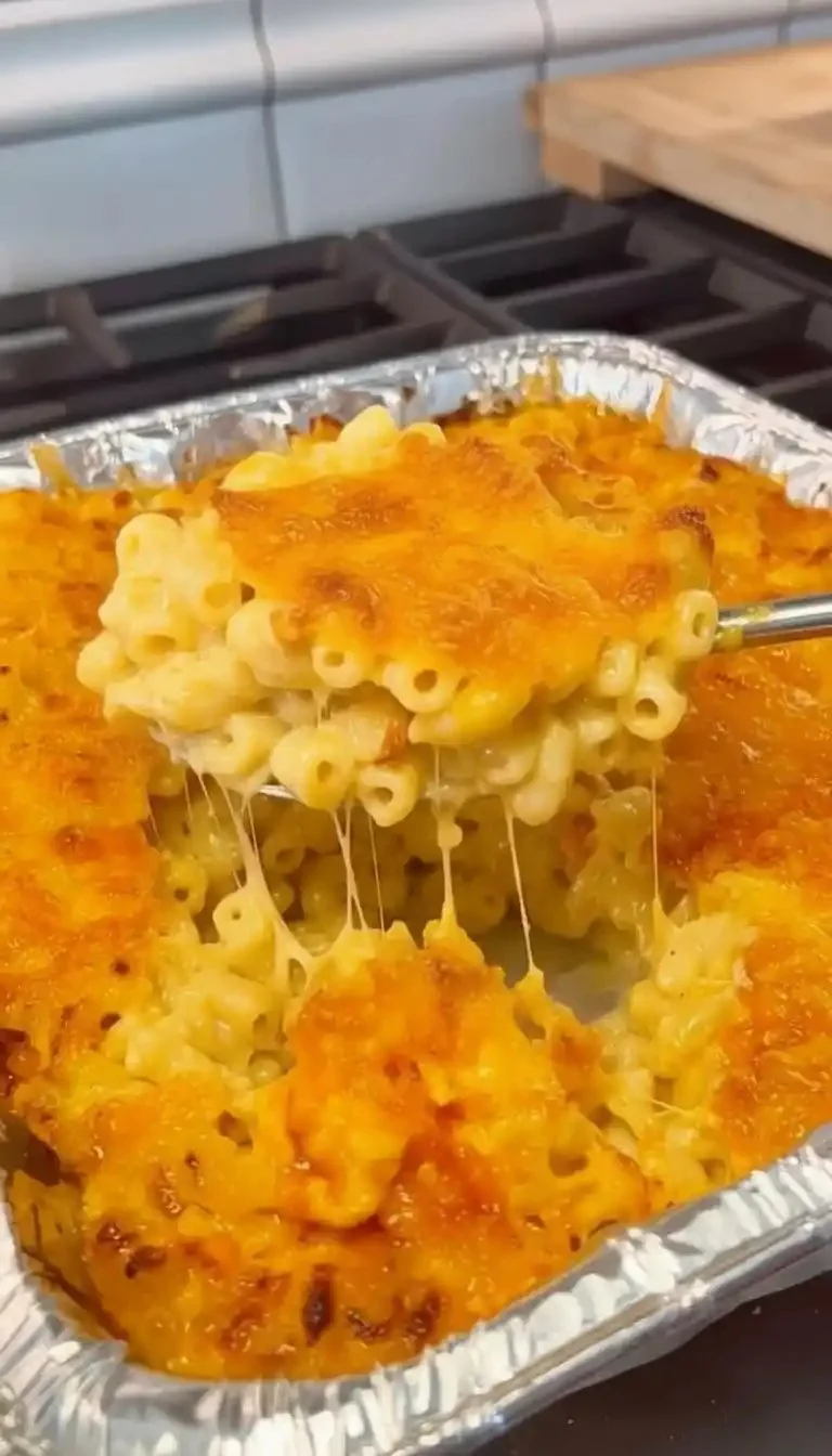 Southern Style Mac and Cheese