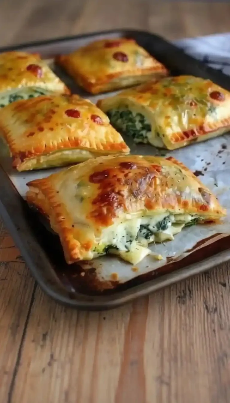 SPINACH STUFFED PIE