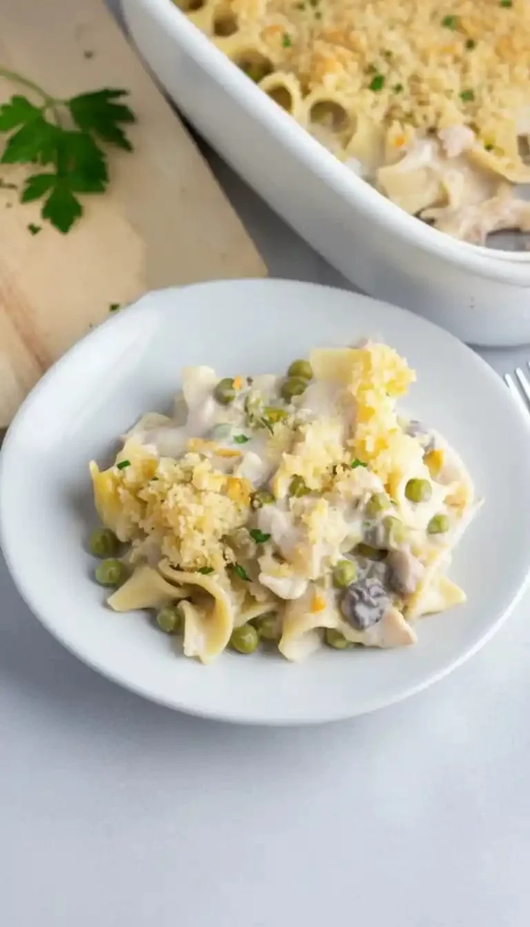Tuna Noodle Casserole